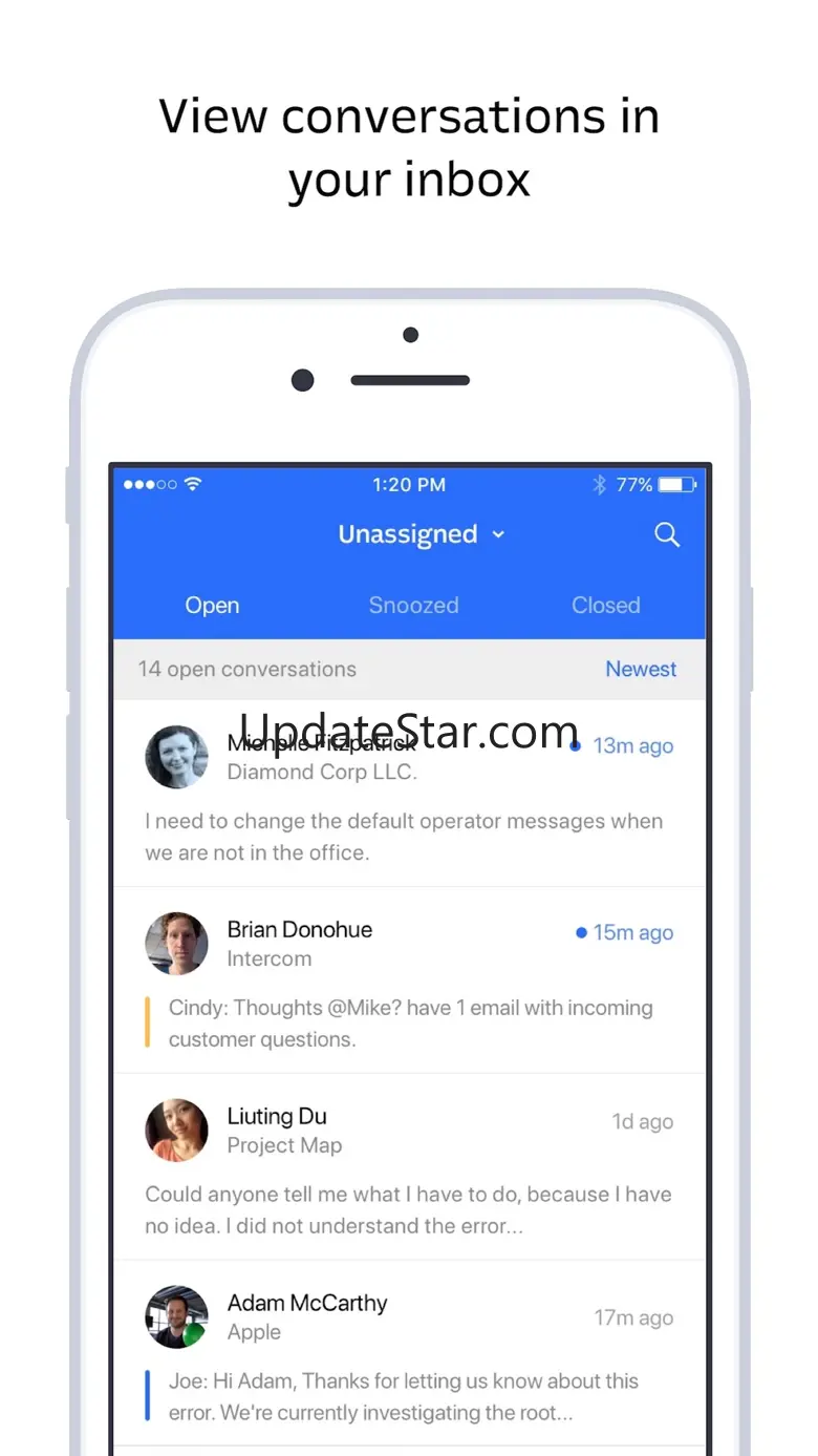Intercom Conversations 4.7.1