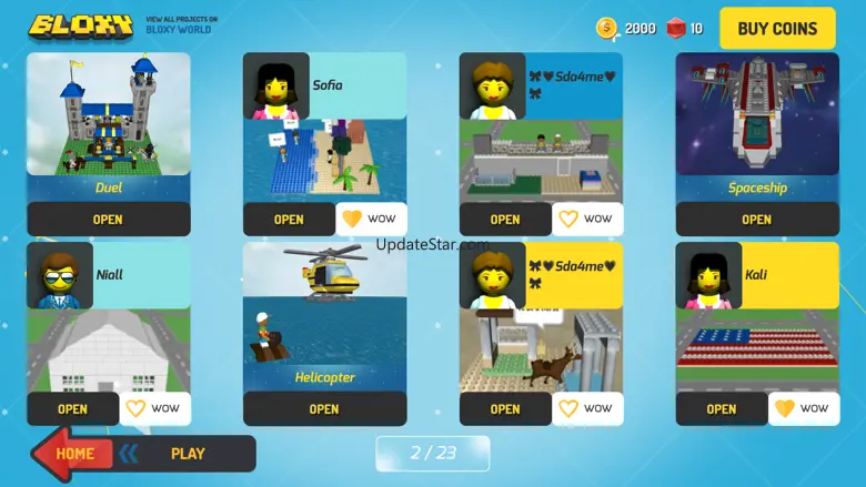 Bloxy World. 3D Blocks For Kids 3.1
