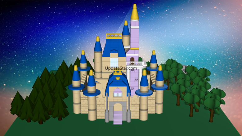 Bloxy World. 3D Blocks For Kids 3.1