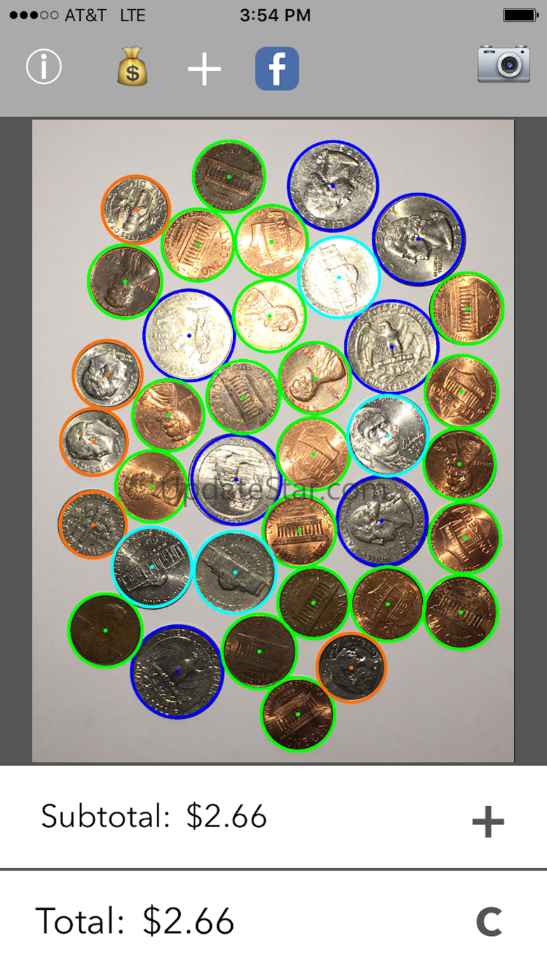 Photo Coin Counter (Photocoin) 2.1