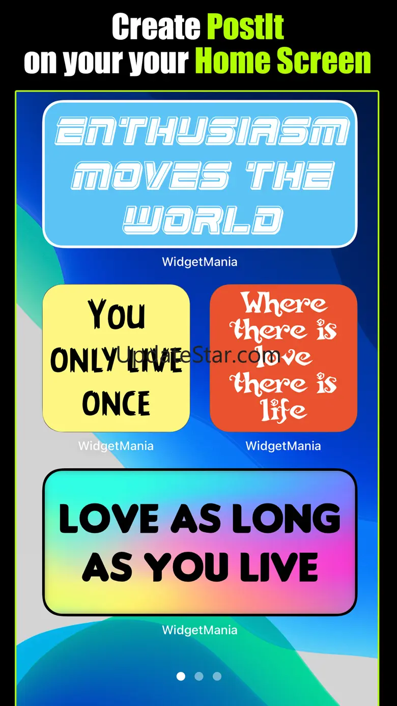 Widgetmania – Custom widgets 1.04