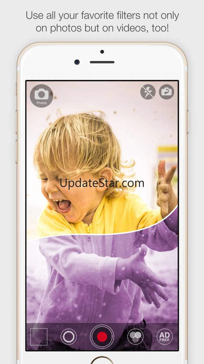 Camera+ Free with Colors effect filters 4.0.1