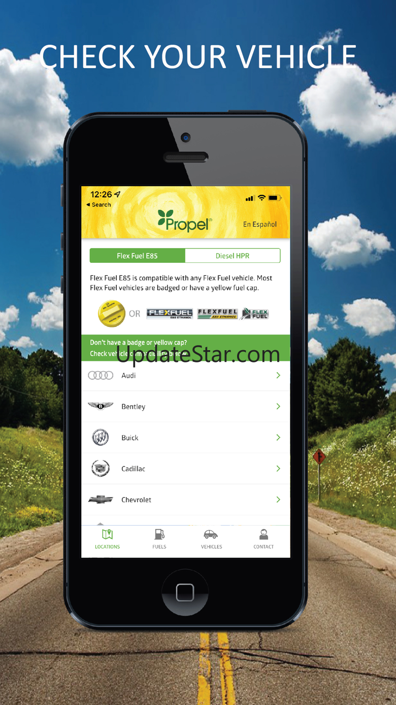 Propel Fuels Station Locator 2.4.6