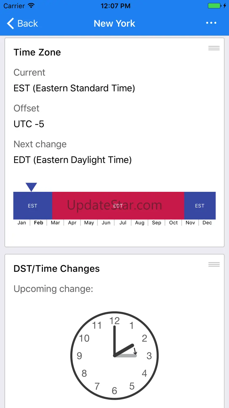 World Clock by timeanddate.com 2.3.3