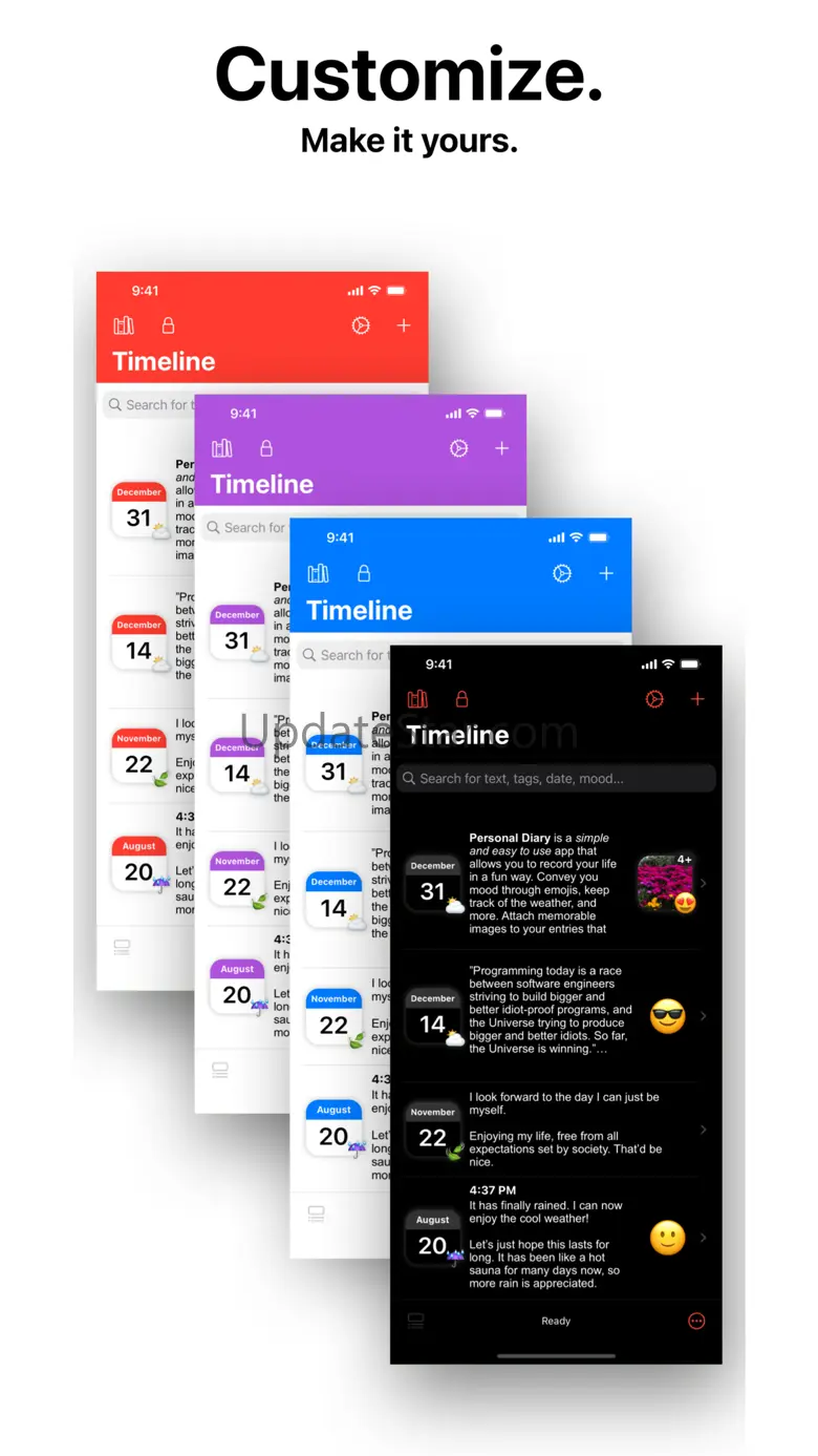 Personal Diary (Journal) App 3.0.11