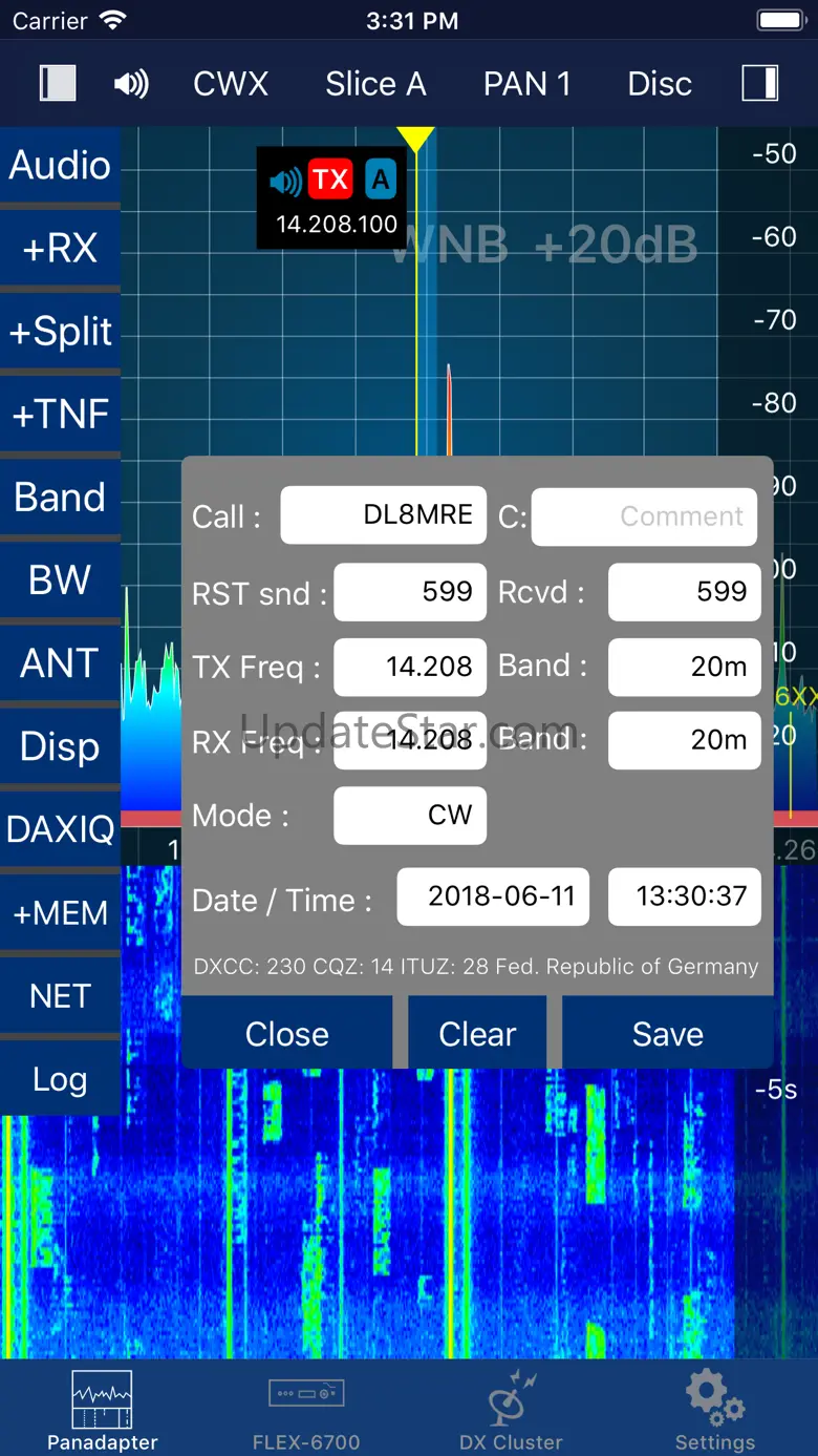 SmartSDR™ - FlexRadio Systems® 6.9.31
