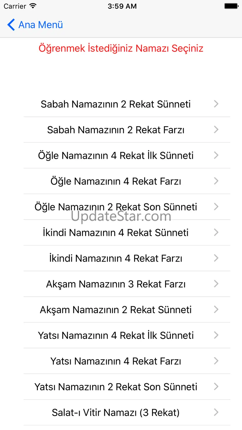 Sure ve Dua Ezberletici 2.6.8