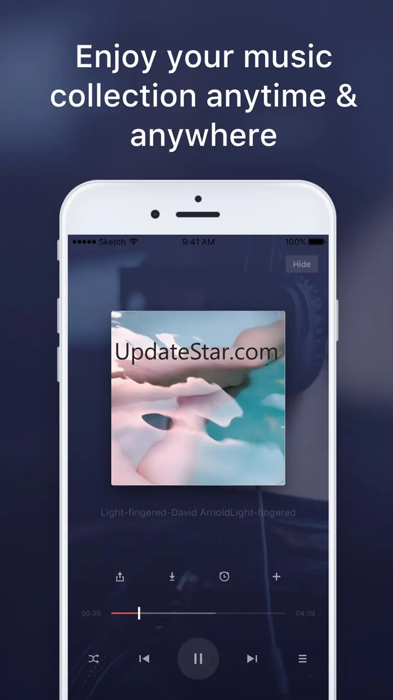 Cloud Music Player -Play Offline & Background 1.2