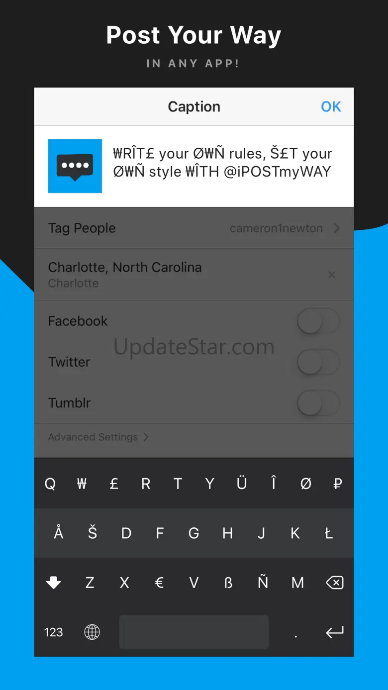I Post My Way 2.0.2