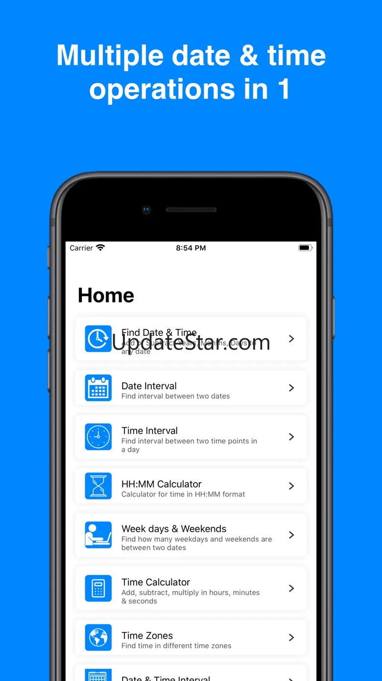 Date & Time Interval 2.0.5