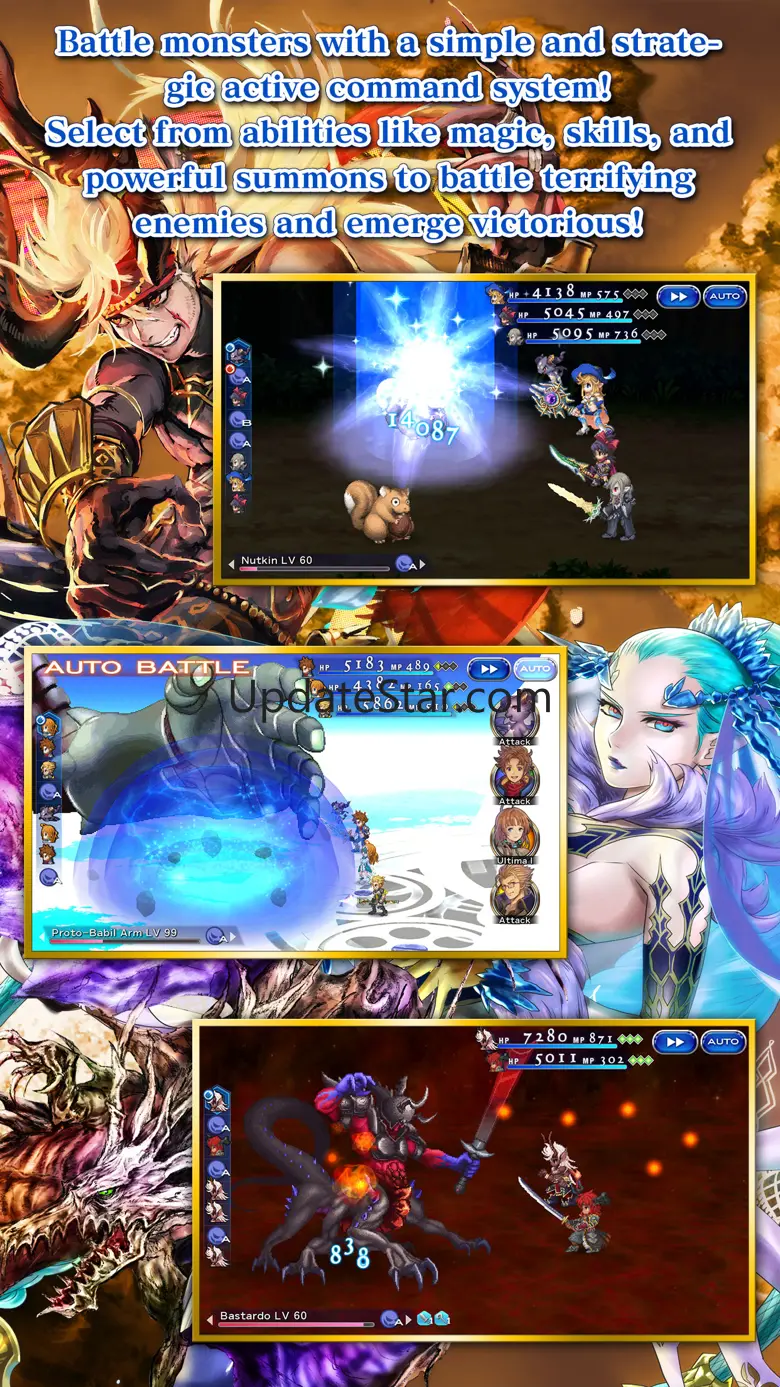 FINAL FANTASY DIMENSIONS II 1.0.3
