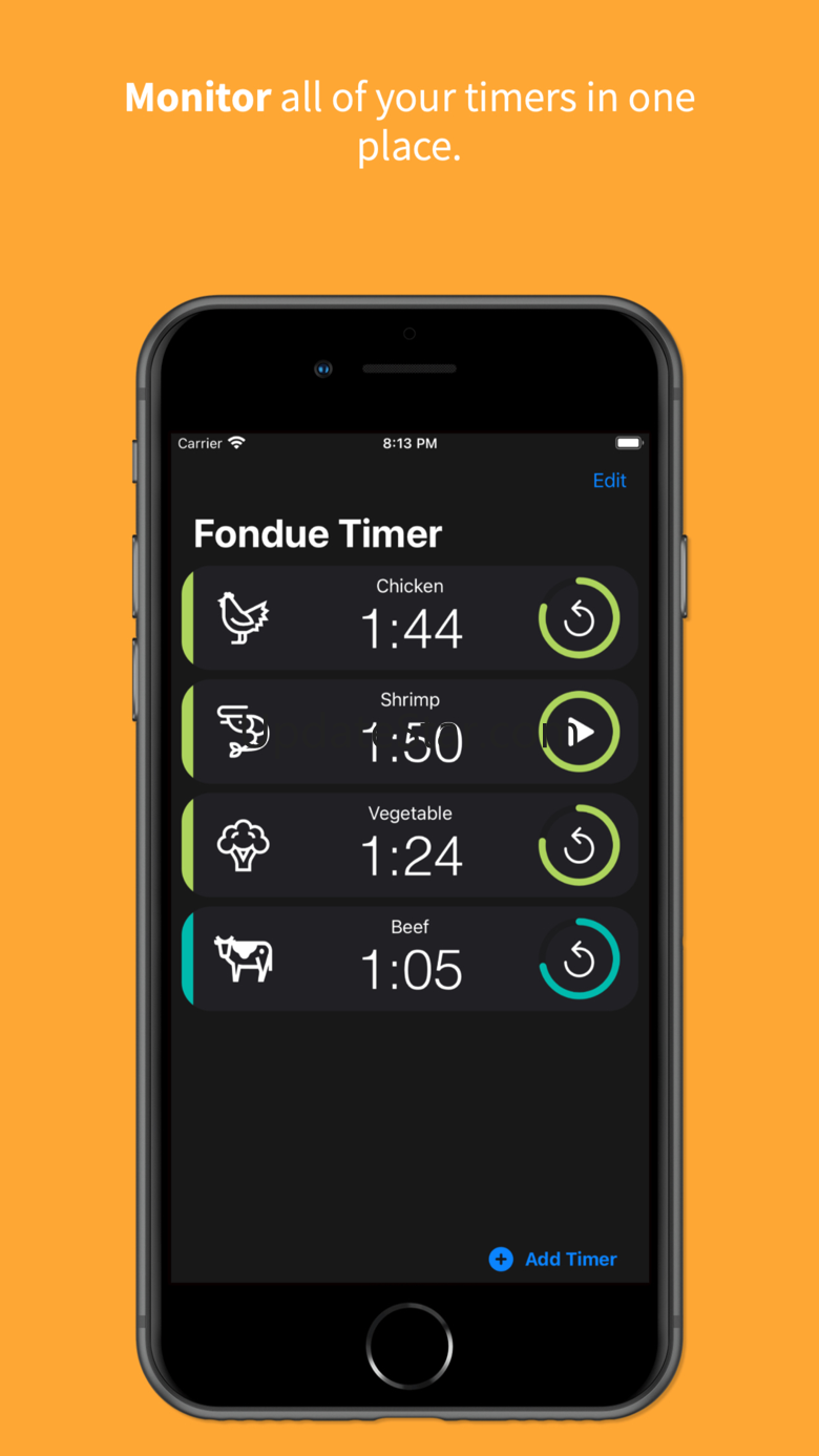 The Fondue Timer 3.0.2