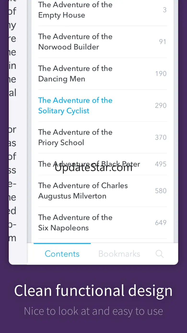 Delta. Modern ebook reader 1.5