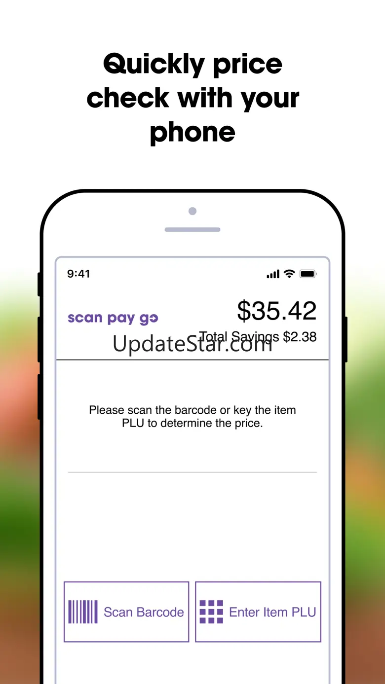 Giant Eagle Scan Pay & Go 1.4