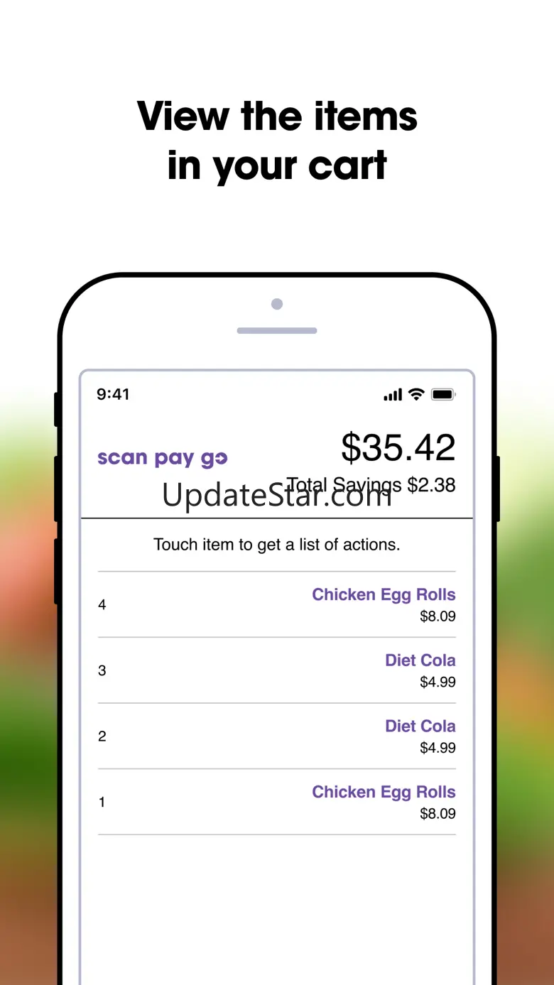 Giant Eagle Scan Pay & Go 1.4
