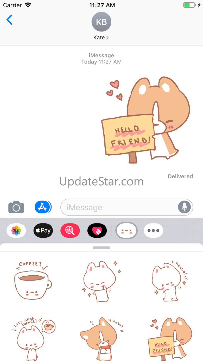 Brunchy Cafe Stickers 1 1.2