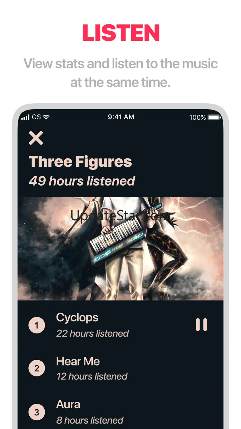 Music Stats ▶ 1.9.1