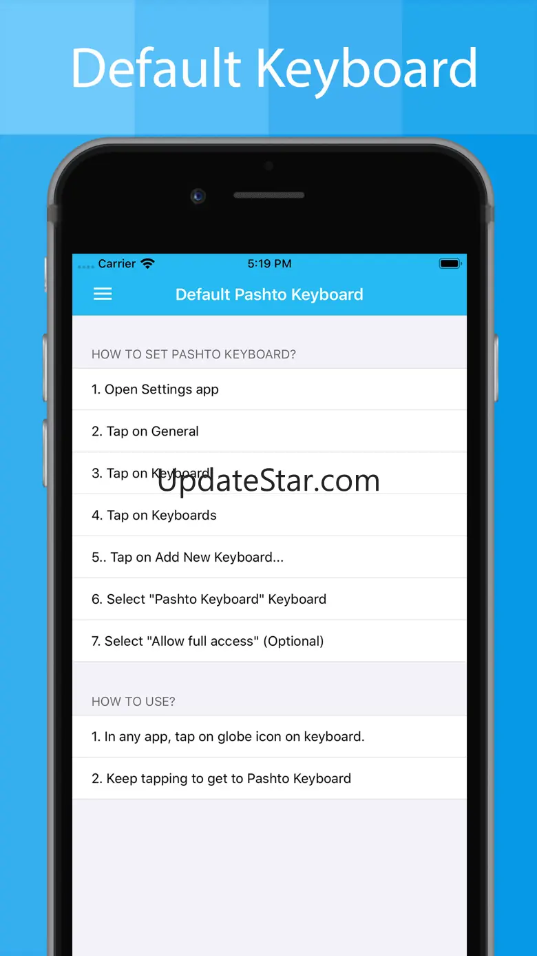 Pashto Keyboard And Translator 1.3.1