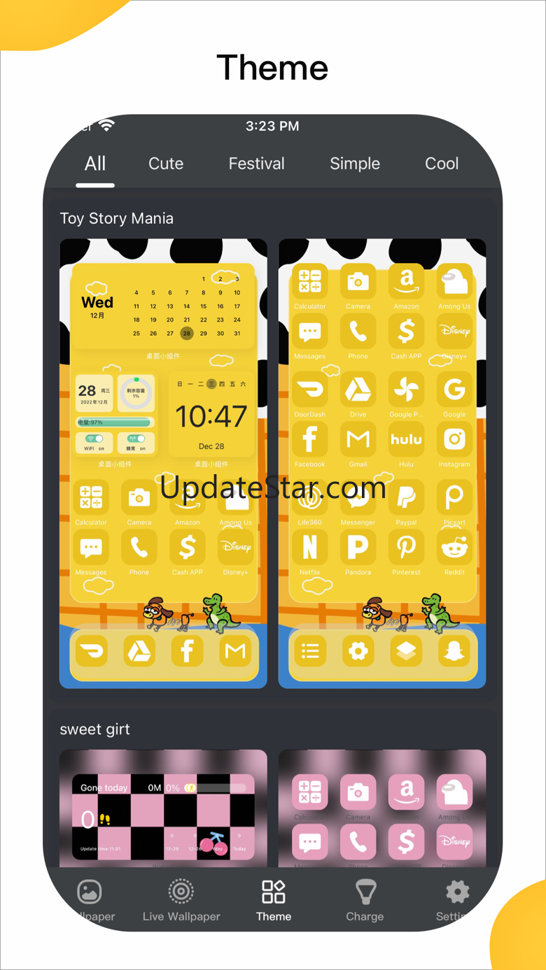 Paper - Live Wallpapers 2.0.2