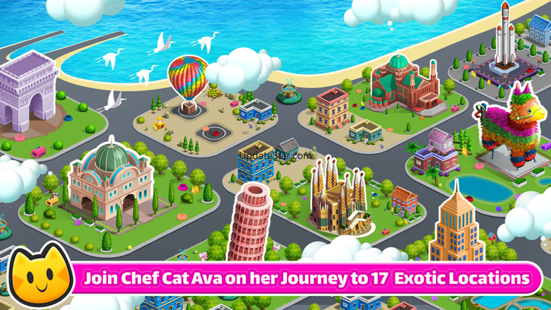 Cooking Game: Chef Cat Ava 1.2