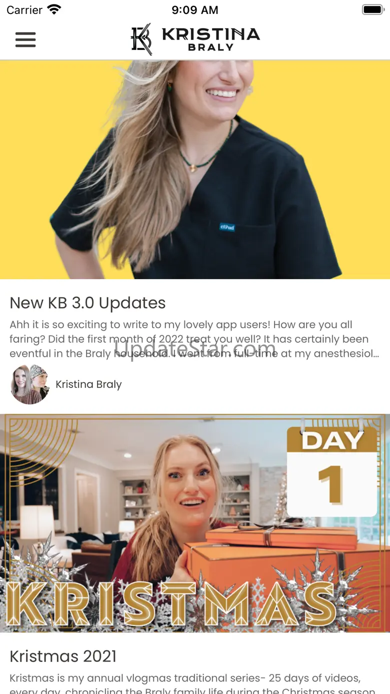 Kristina Braly 1.3