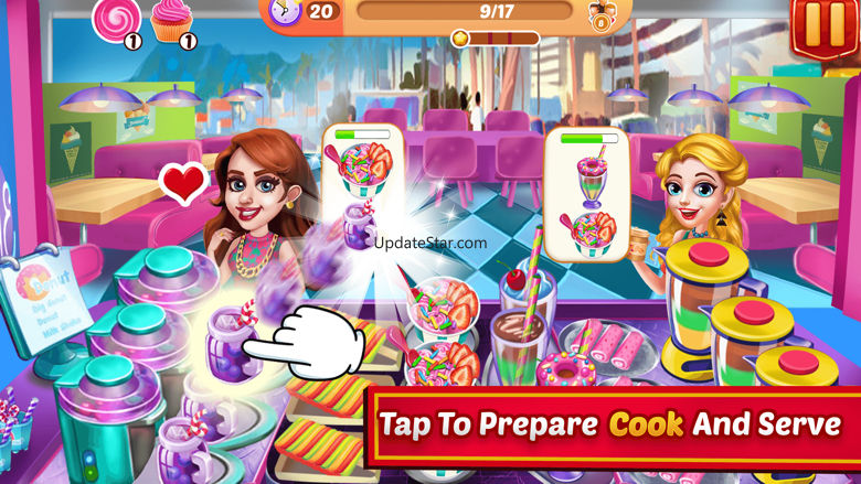 Cooking Bash Food Madness Game 1.5