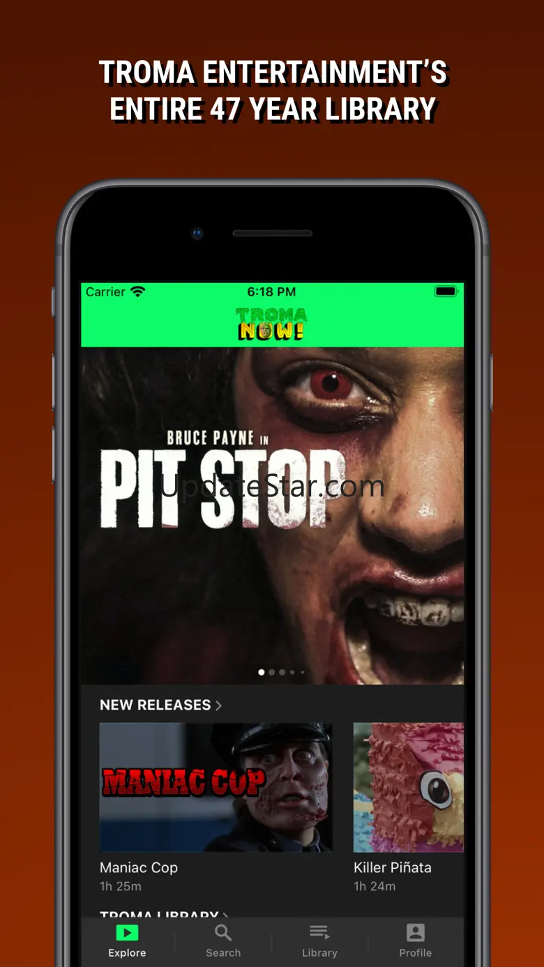 Troma NOW! 8.801.1
