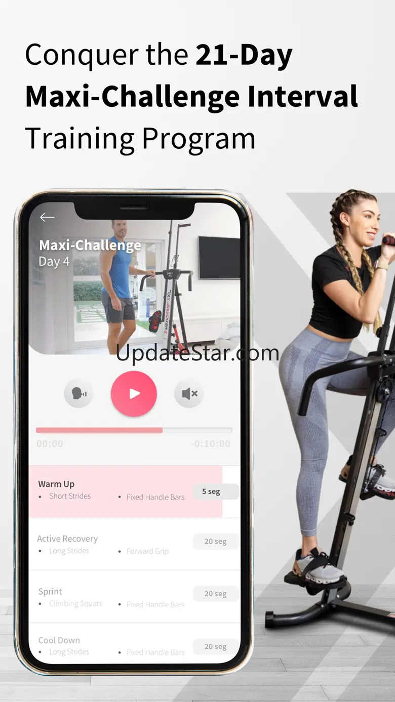 MaxiClimber Fitness App 2.0 1.1.2