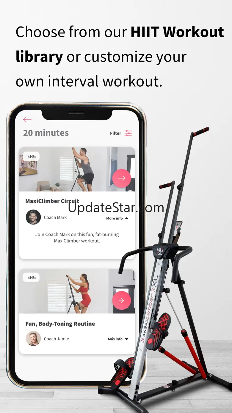 MaxiClimber Fitness App 2.0 1.1.2