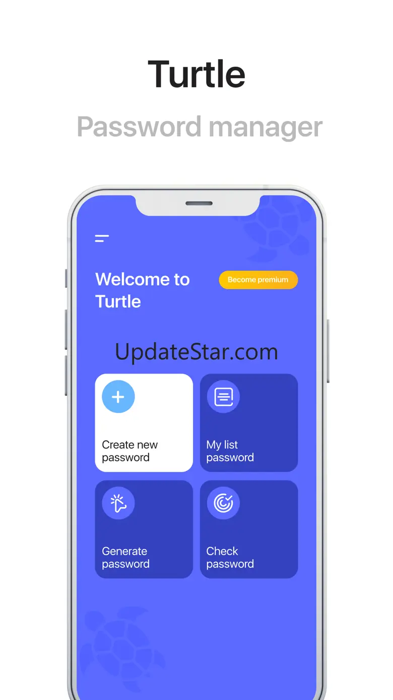 Turtle - Password Manager 1.0.1