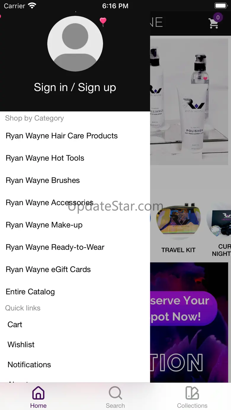 Ryan Wayne Hair Care 1.6