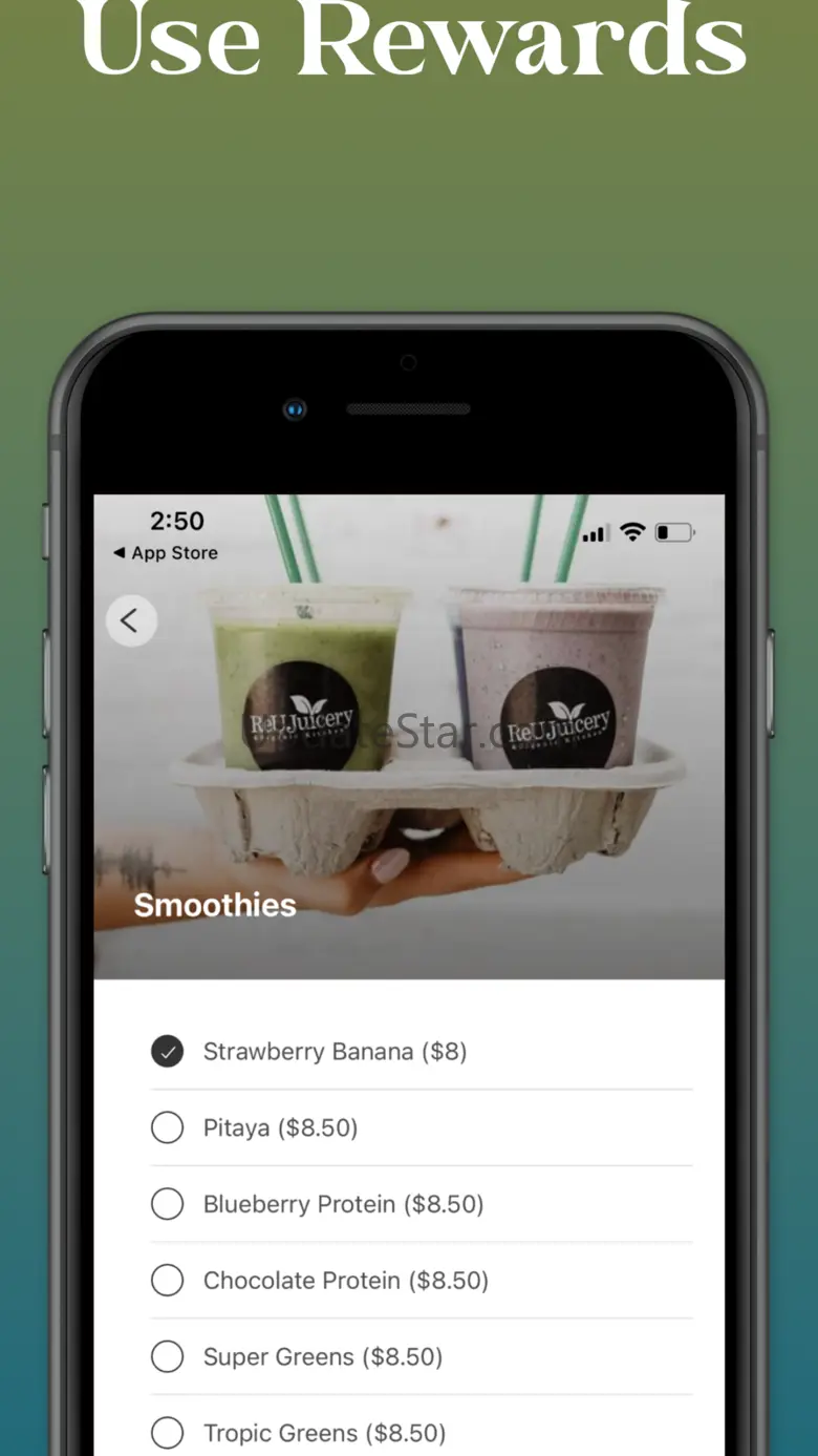ReU Juicery 1.0.3208