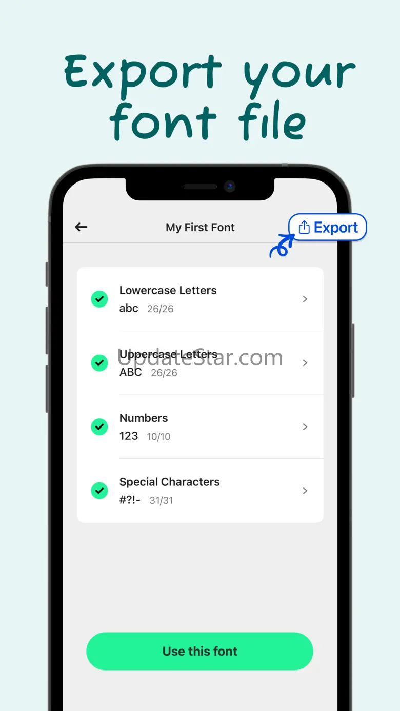 Font Maker: Create Your Font 4.3.0
