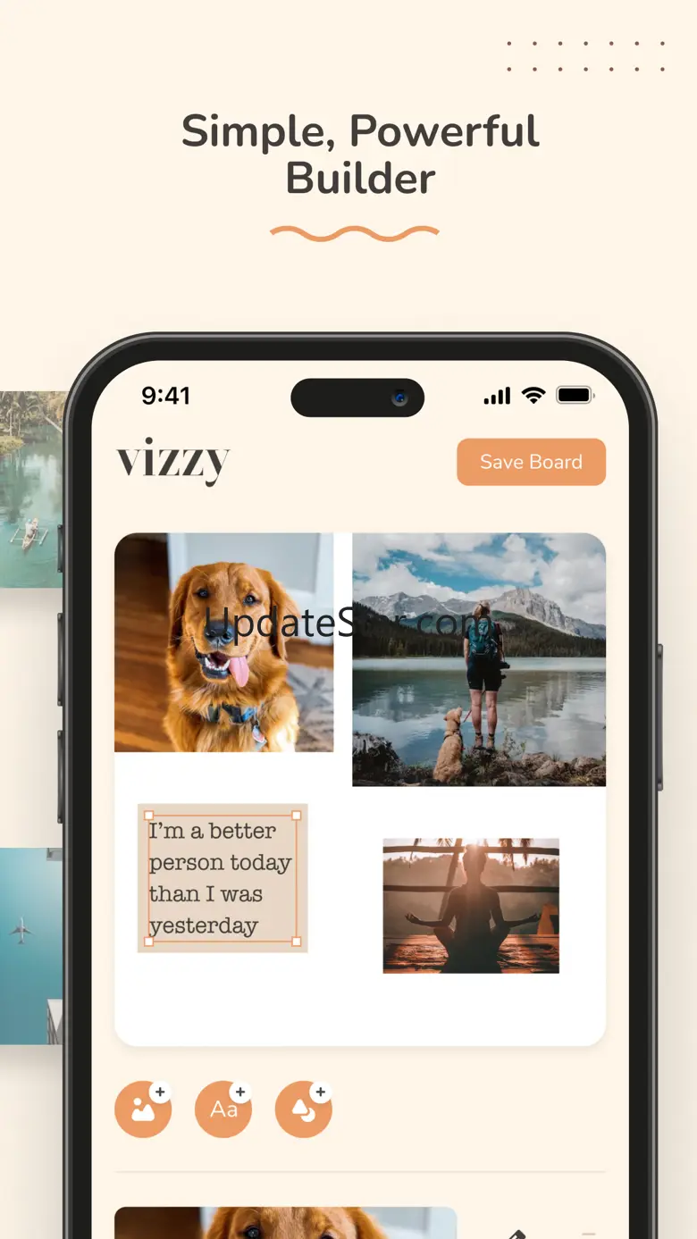 2024 Vision Board Maker Vizzy 01.09.01