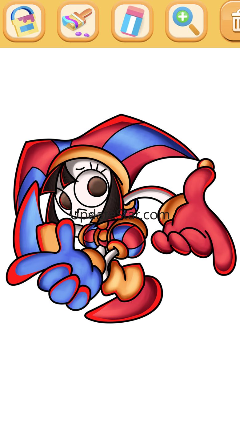 Amazing Digital Circus Colorin 4.2