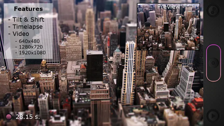 Miniatures: Tilt-Shift Time-Lapse Videos 1.9.5
