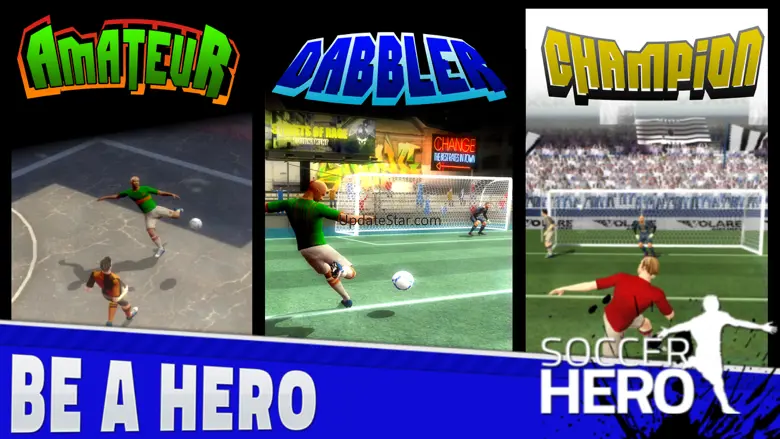 Soccer Hero | Be a hero... 2.43