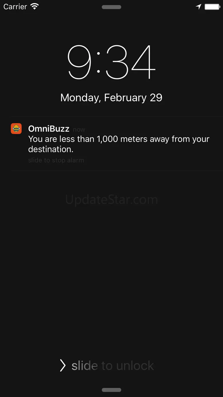 OmniBuzz - Bus Alarm 1.11