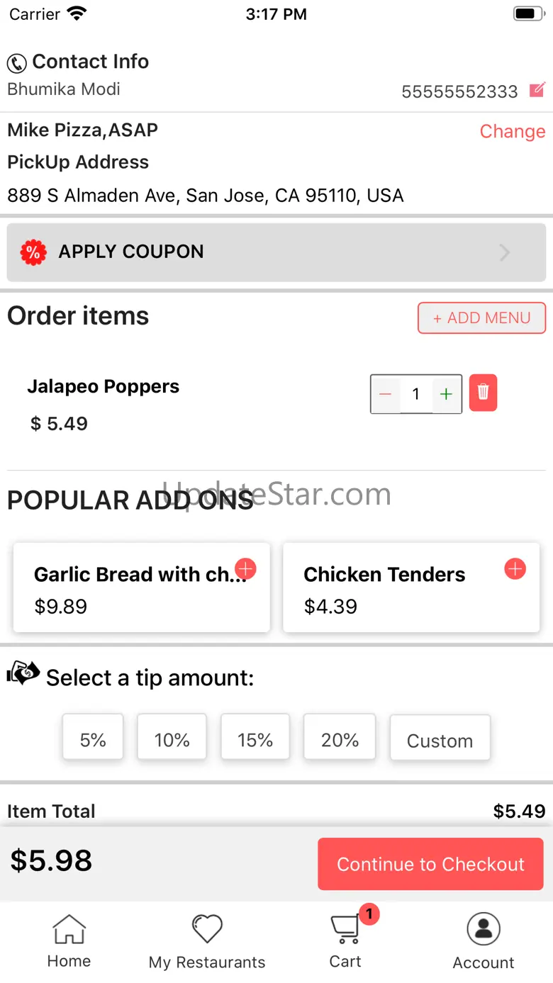 MealHi5 5.0.49