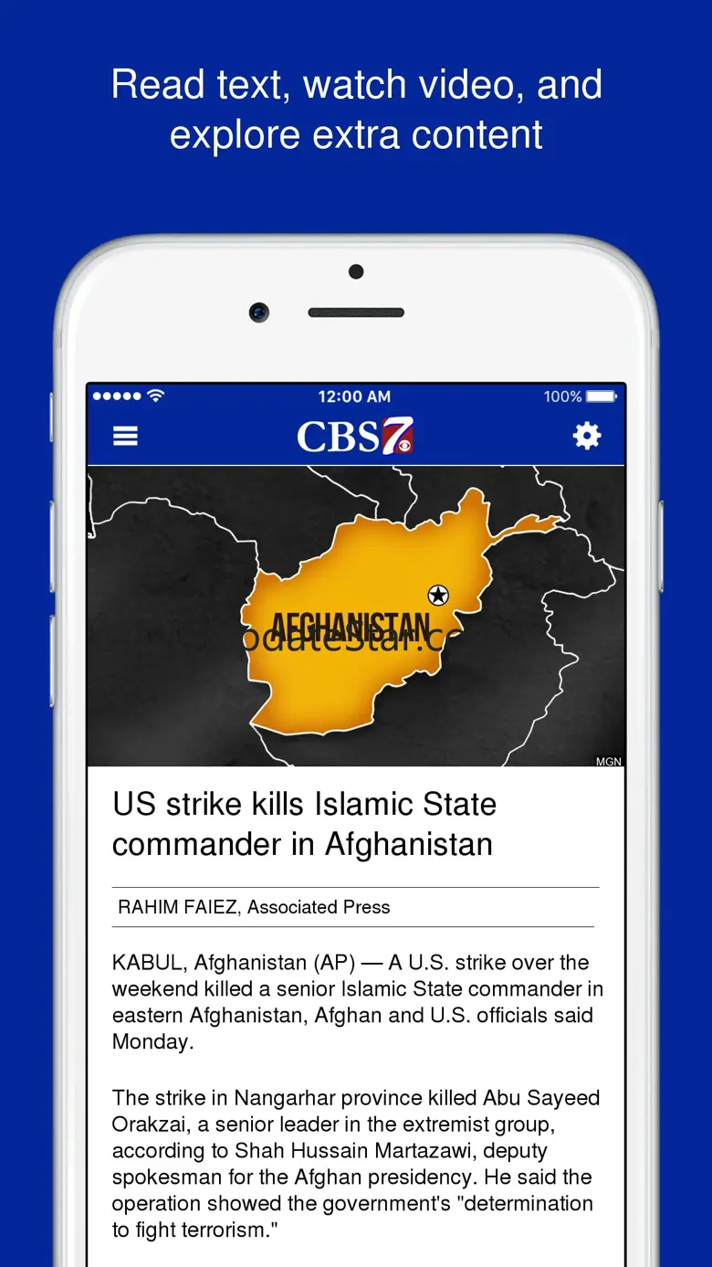CBS7 - KOSA 2.0.13