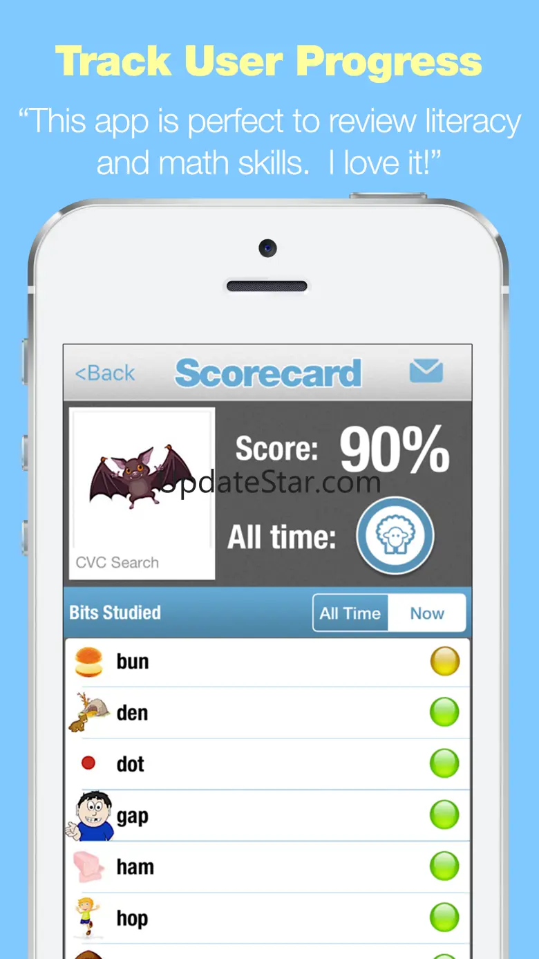 Kindergarten Learning Games - Summer Review for Math and Reading 1.0
