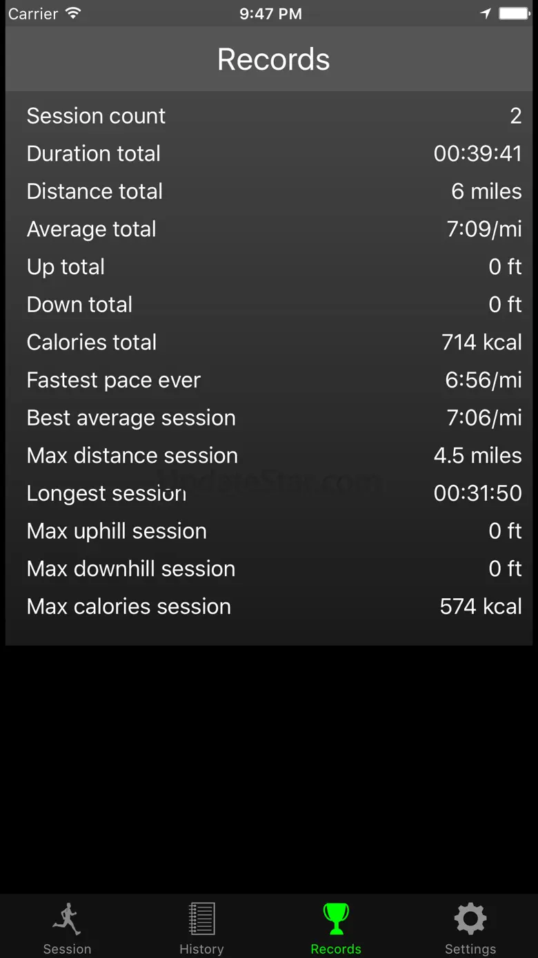 Fitmeter Run - GPS Tracker 4.17