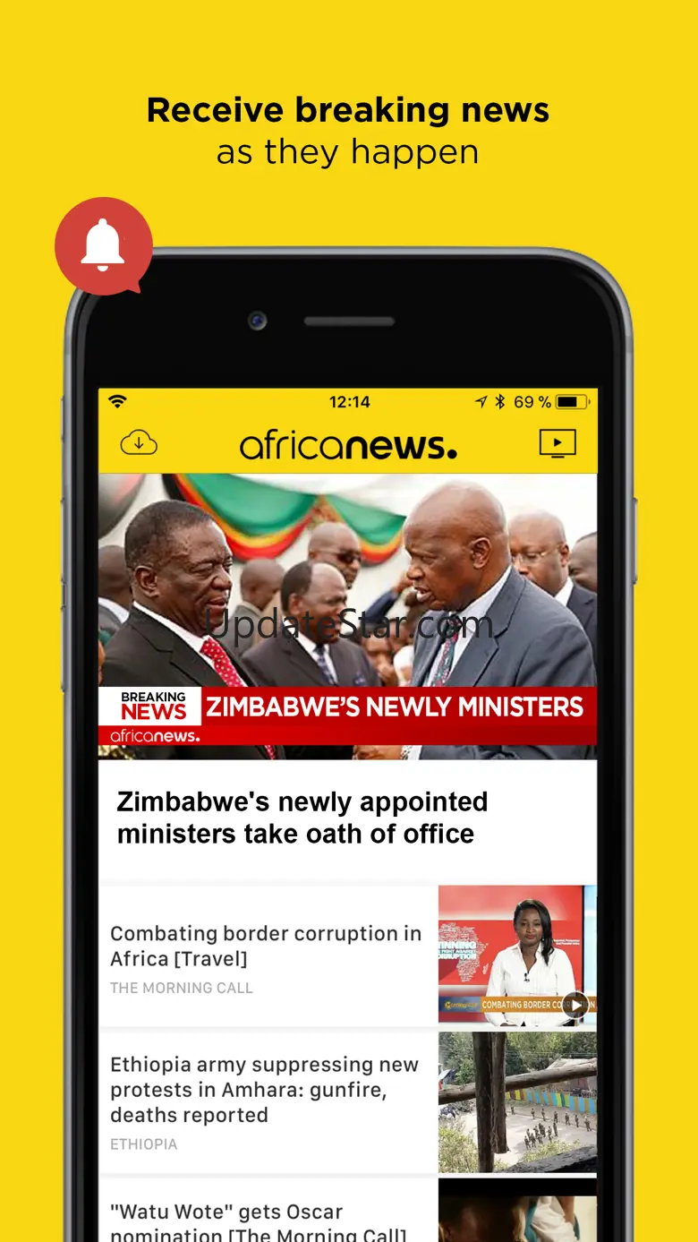 Africanews - News in Africa 1.5.2