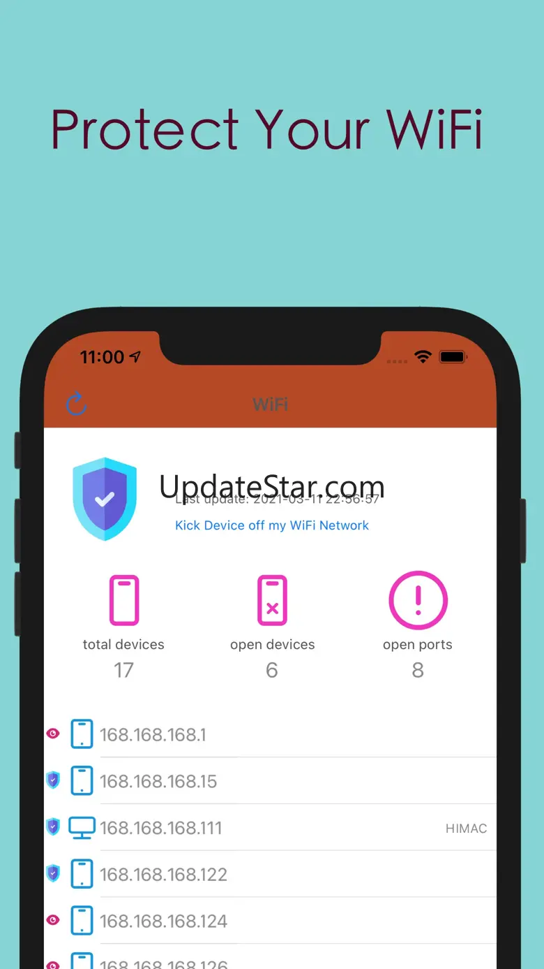 WiFi Shared Key - Review WiFi 2.6