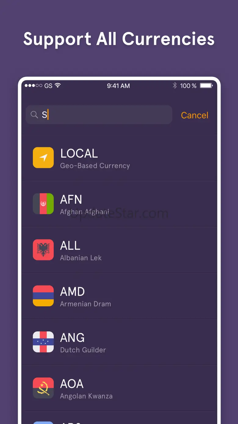 GlobeCurrency Exchange Rates 1.0.12