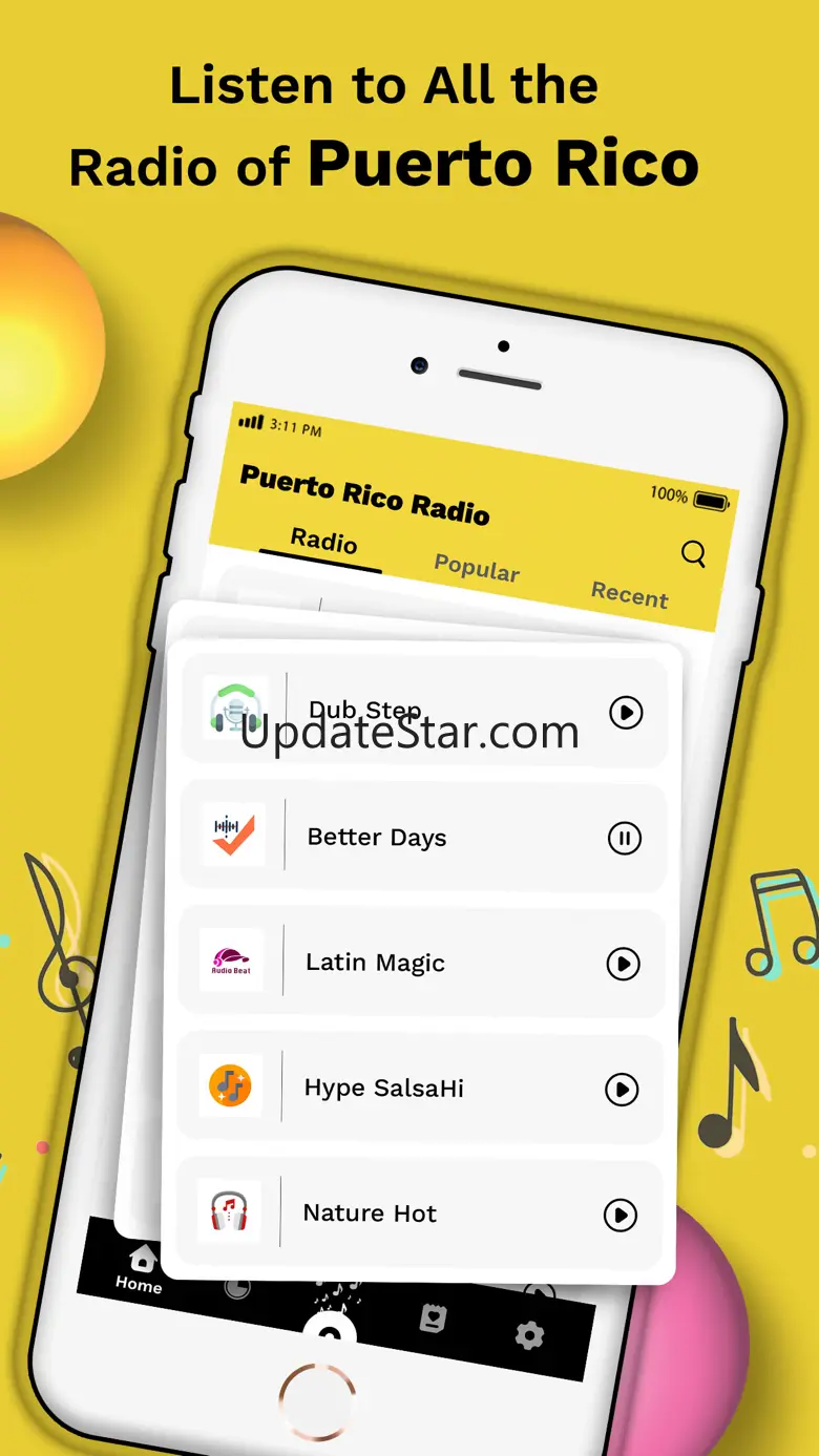 Live Puerto Rico Radio Relax 1.3