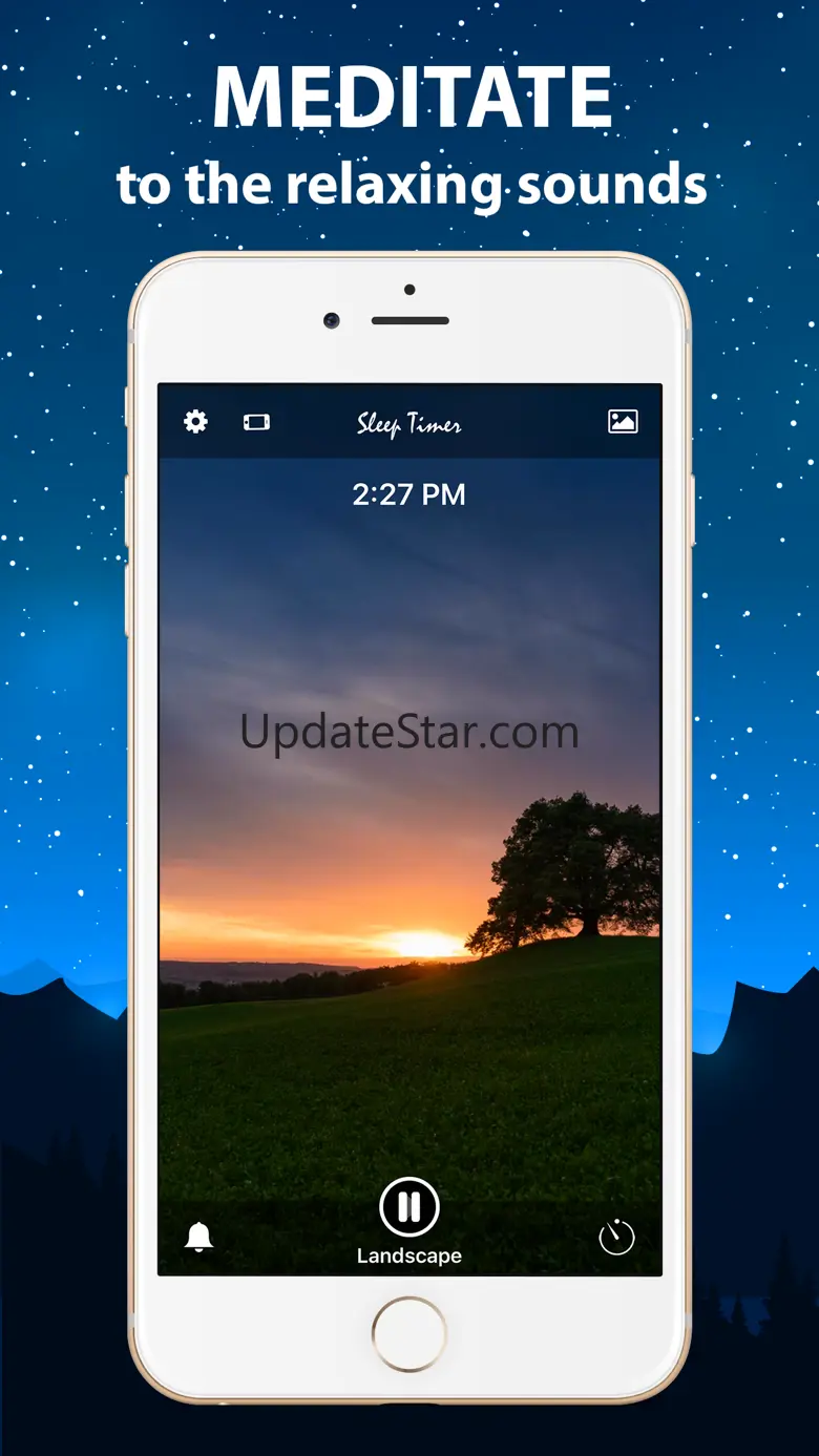 Soothing Sleep Sounds Timer 2.2