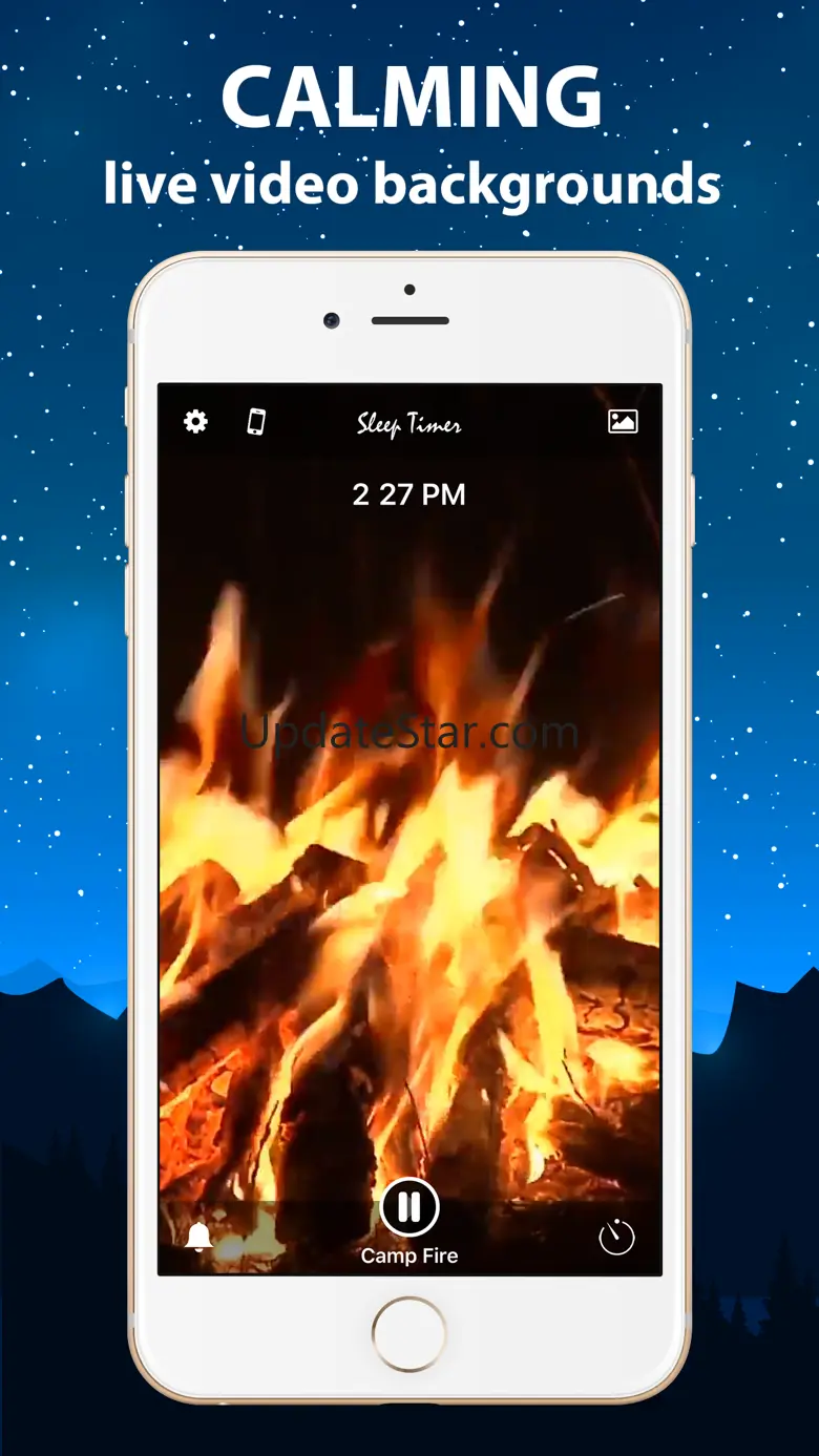 Soothing Sleep Sounds Timer 2.2