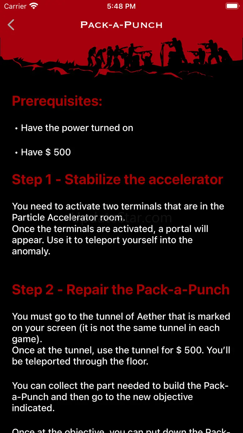 Zombie Secret Guides & Tips 2.1.3
