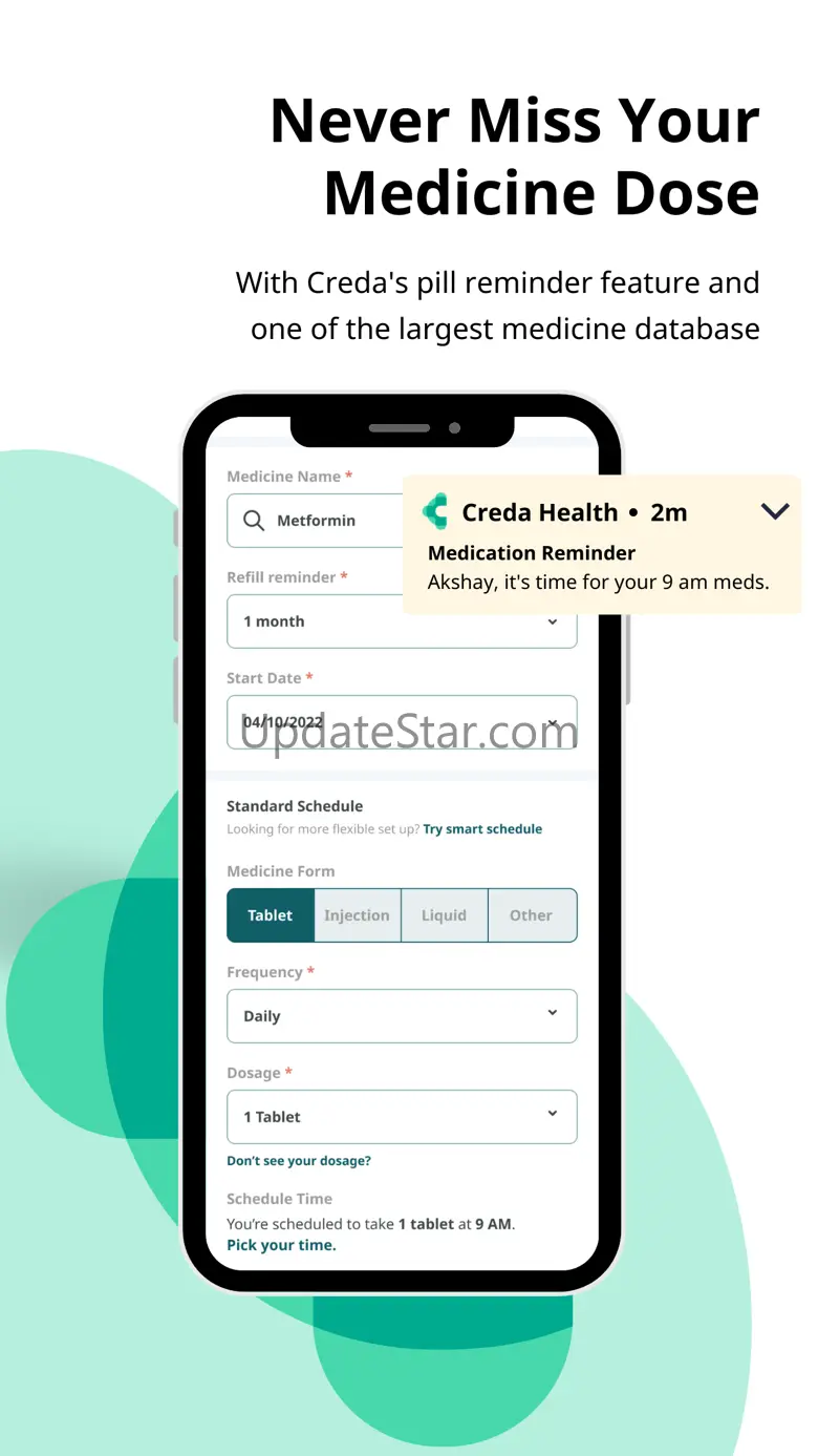 Creda Health 3.2.9